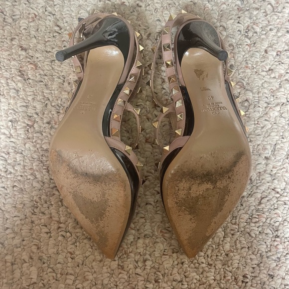 Valentino Rockstud Caged Pumps 100mm - Picture 4 of 5